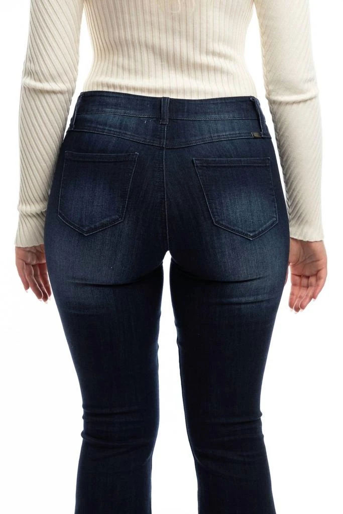 1822 Denim 1822 Denim - Long Mid-rise Vintage Flare Jeans 7