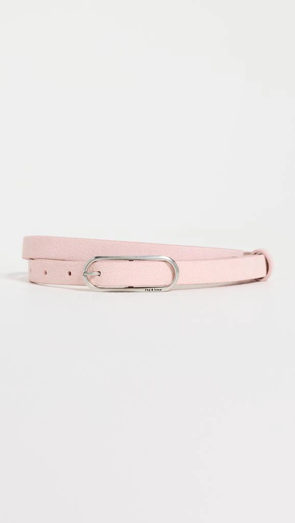Rag & Bone Baby Rounded Rebound Belt 1