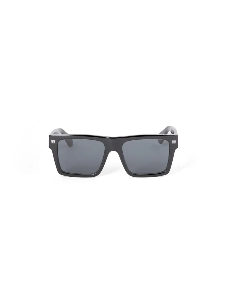 NEW OFF-WHITE SUNGLASSES WHITE UNISEX EYEWEAR OFF-WHITE OERI109 LAWTON 0107 Off-White Sunglasses OERI109 Lawton 0107 white White grey  main image 2
