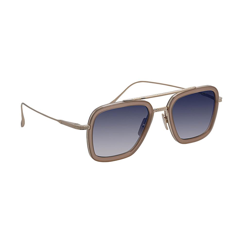 Dita FLIGHT.006 DT 7806-U-GLD-PNK-52 Unisex Square Sunglasses