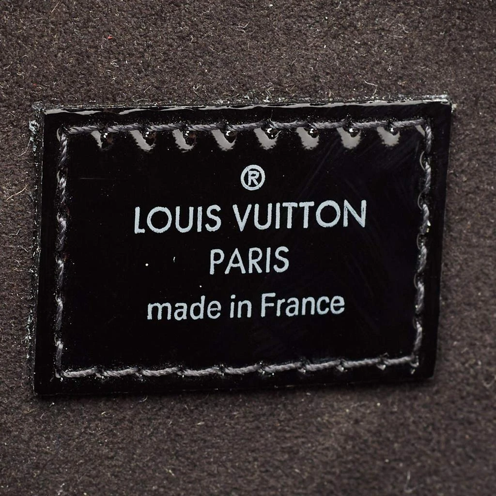 Louis Vuitton Louis Vuitton Black Electric Epi Leather Pont Neuf GM Bag 9