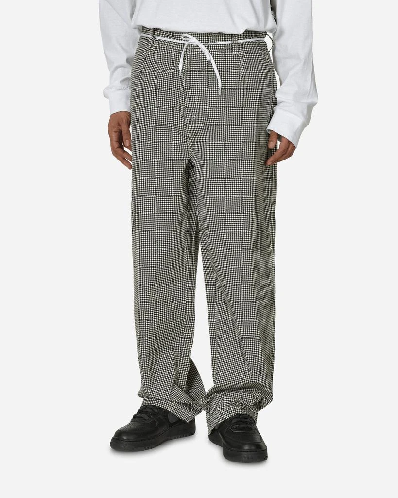 STUSSY Workgear Twill Trousers Grey 1