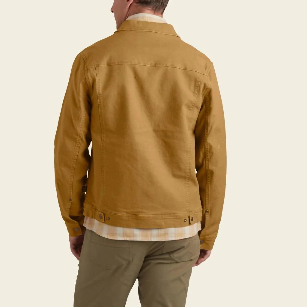 Howler Brothers Hb Lined Depot Jacket In Aged Khaki 3