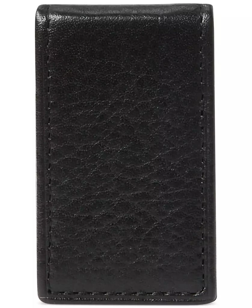 Ralph Lauren Men's Pebbled Leather Money Clip 3