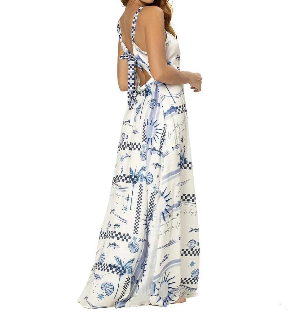 Kendall Maxi Dress In Mar  On Sale Now with Up to 30% Off | Discover  Exclusive Deals & Savings at BeyondStyle  Authentic OndadeMar  women|clothing|dresses with Limited-Time Discounts, Free Shipping, and