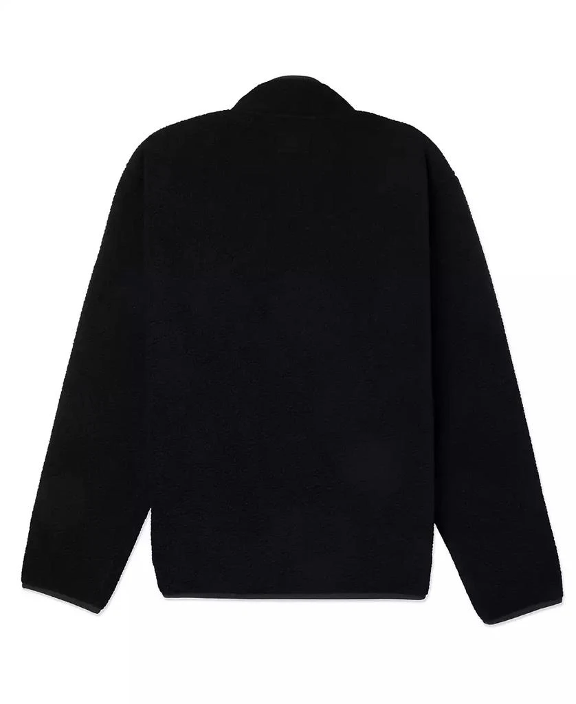 Hurley Men's Woodland Burrito Snap Sweatshirt 2