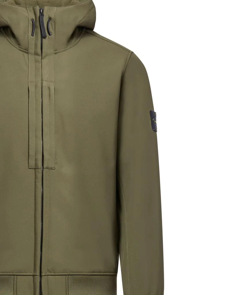 Stone Island Stone Island Zip-Up Drawstring Jacket 6