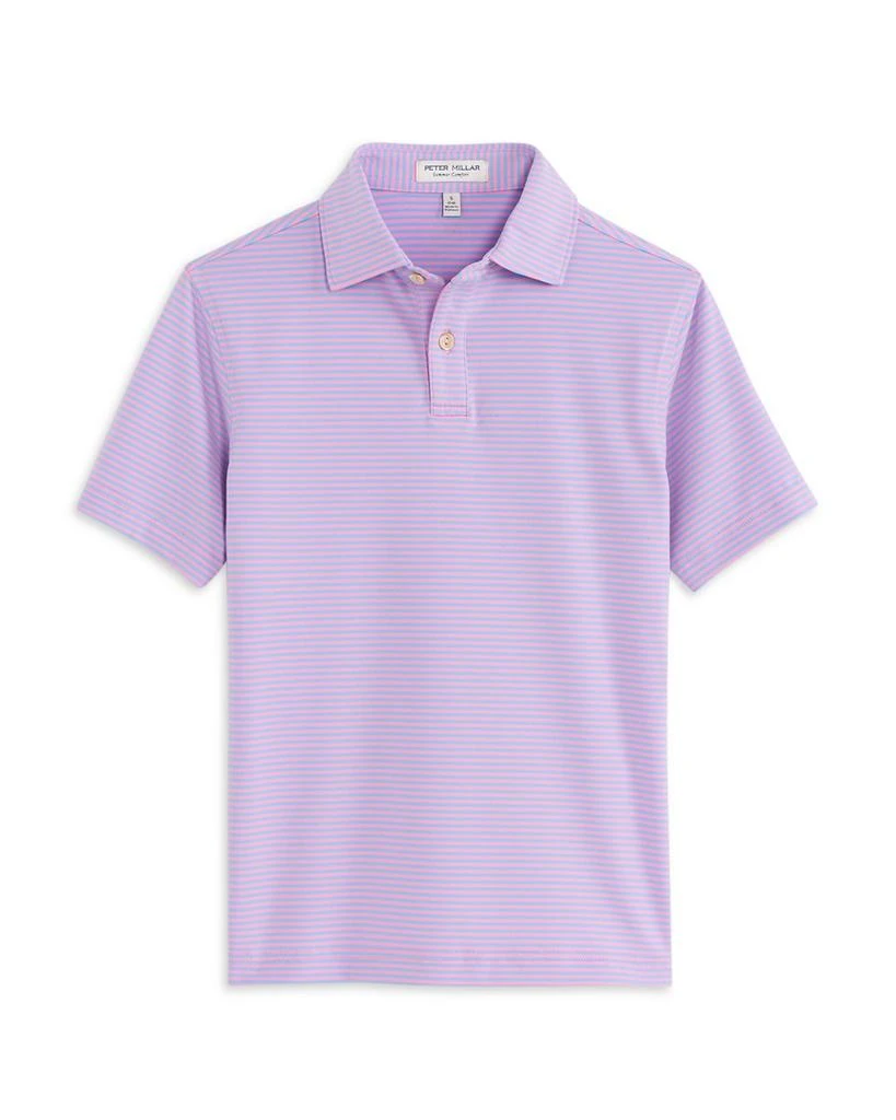 Peter Millar Boys' Hales Youth Performance Jersey Polo - Little Kid, Big Kid 1