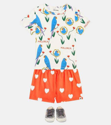 Mini Rodini Printed shorts