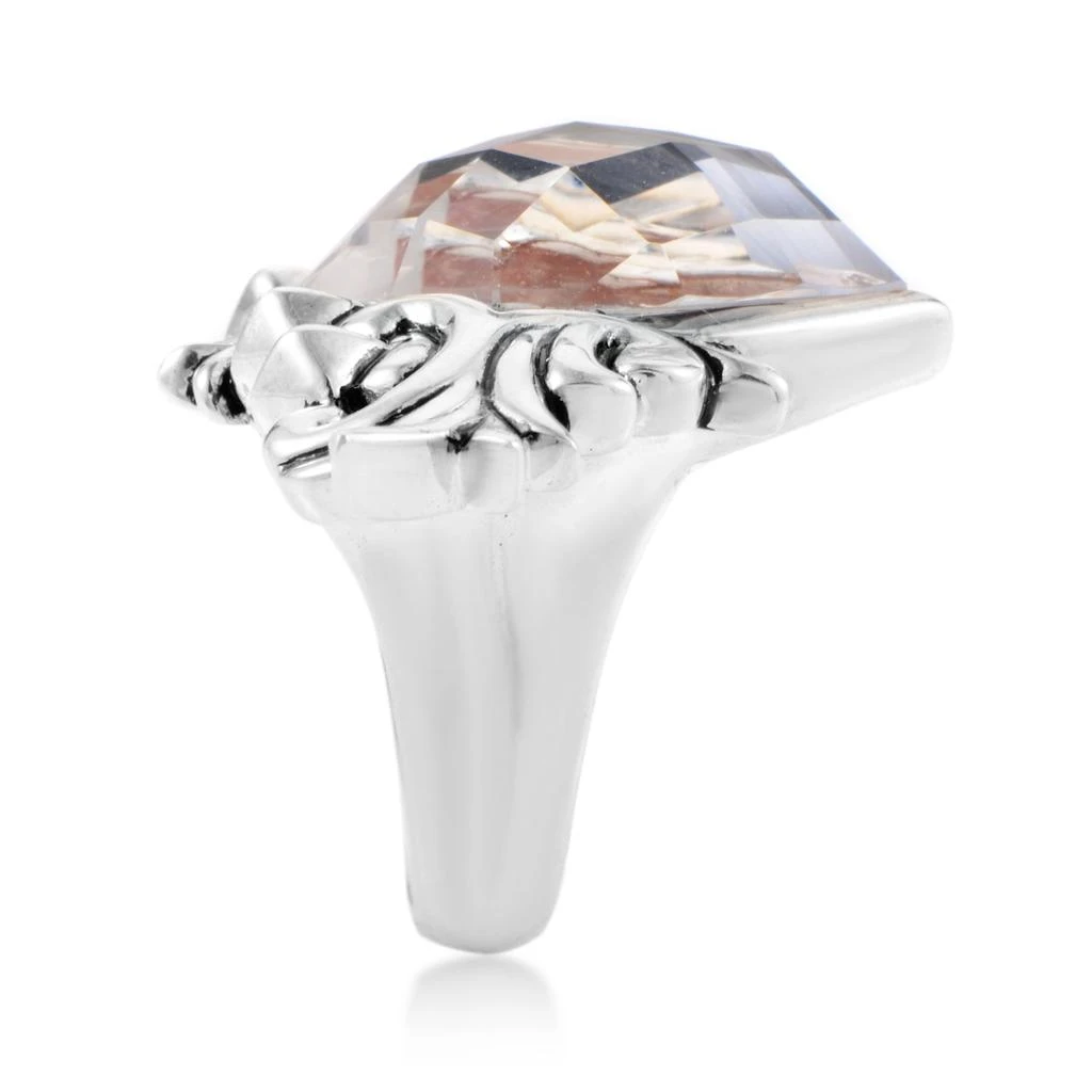 Stephen Webster Superstud Baroque Sterling Silver Cat's Eye & Quartz Ring 3