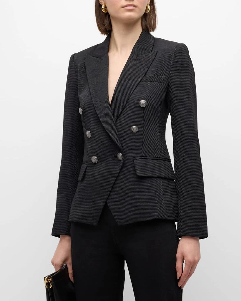 L'Agence Kenzie Double-Breasted Blazer 4