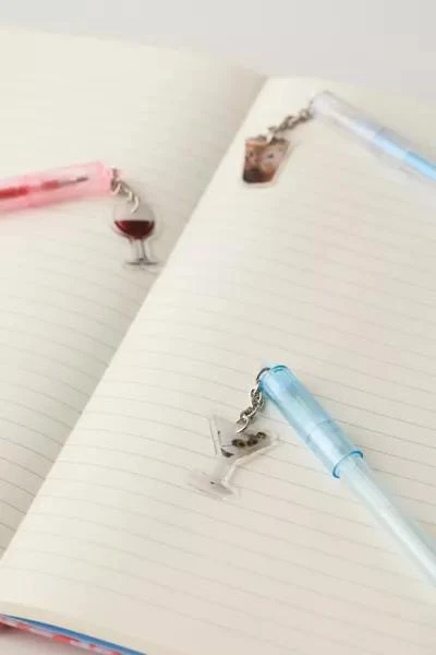 Urban Outfitters Charms Ball Point Pen Set 2