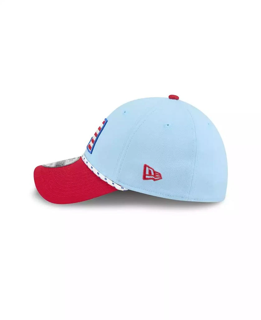 New Era Men's Light Blue/Red Arizona Diamondbacks 2025 Fourth of July 39THIRTY Flex Hat 4