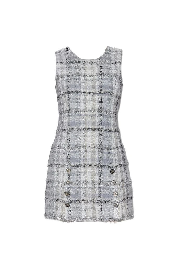 dolce & gabbana raschel tweed mini dress Dolce & Gabbana Rachel Check Tweed Minidress - Dresses & Skirts - Compare  Prices from 10+ Stores - Free Shipping