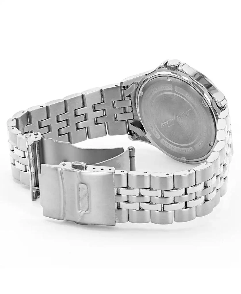 Mathey-Tissot Men's Expedition Collection Three Hand Date Stainless Steel Bracelet Watch, 42mm 3