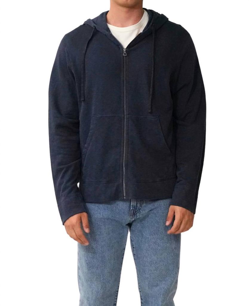 James Perse James Perse - Vintage French Terry Zip Hoodie