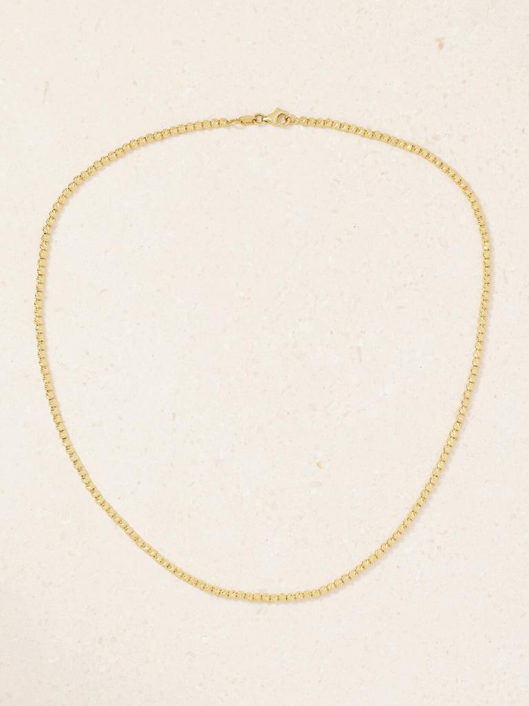 CAROLINA BUCCI Disco Ball 18k 黄金项链