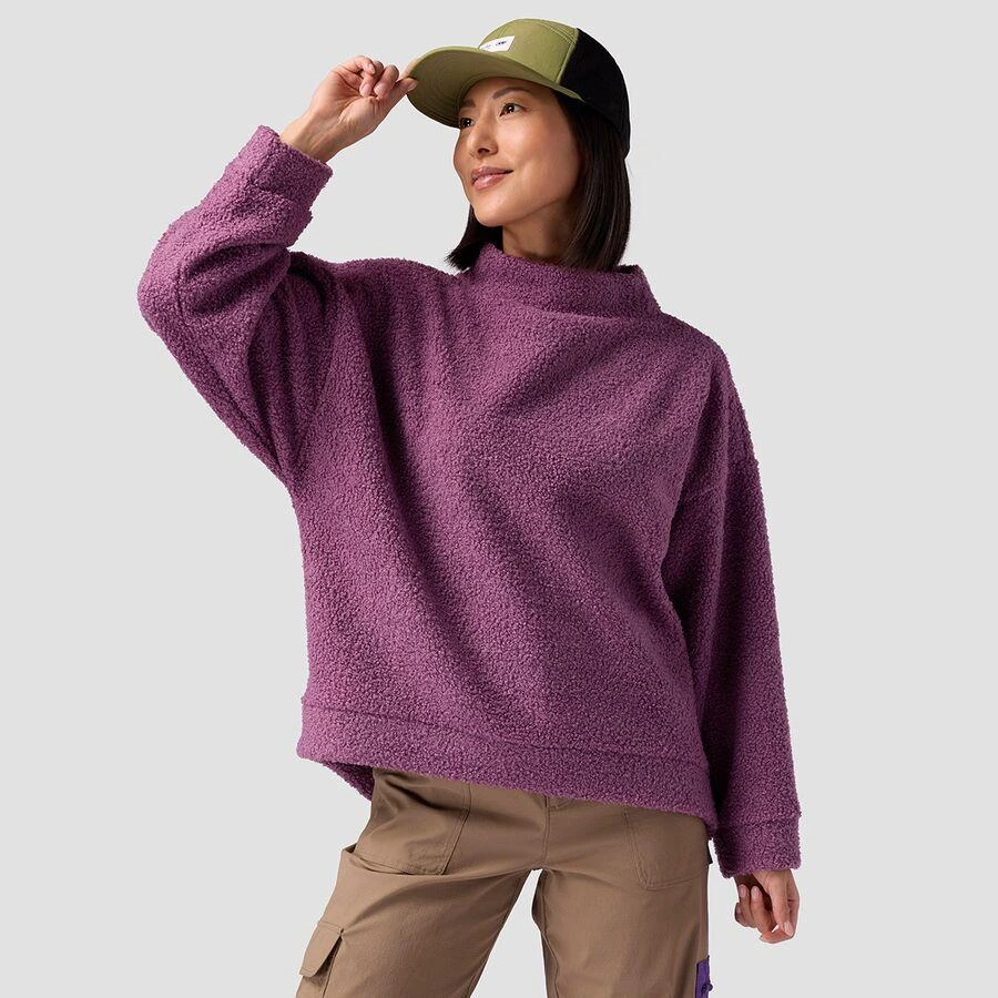 Backcountry GOAT Fleece Mockneck Top - Women's 1