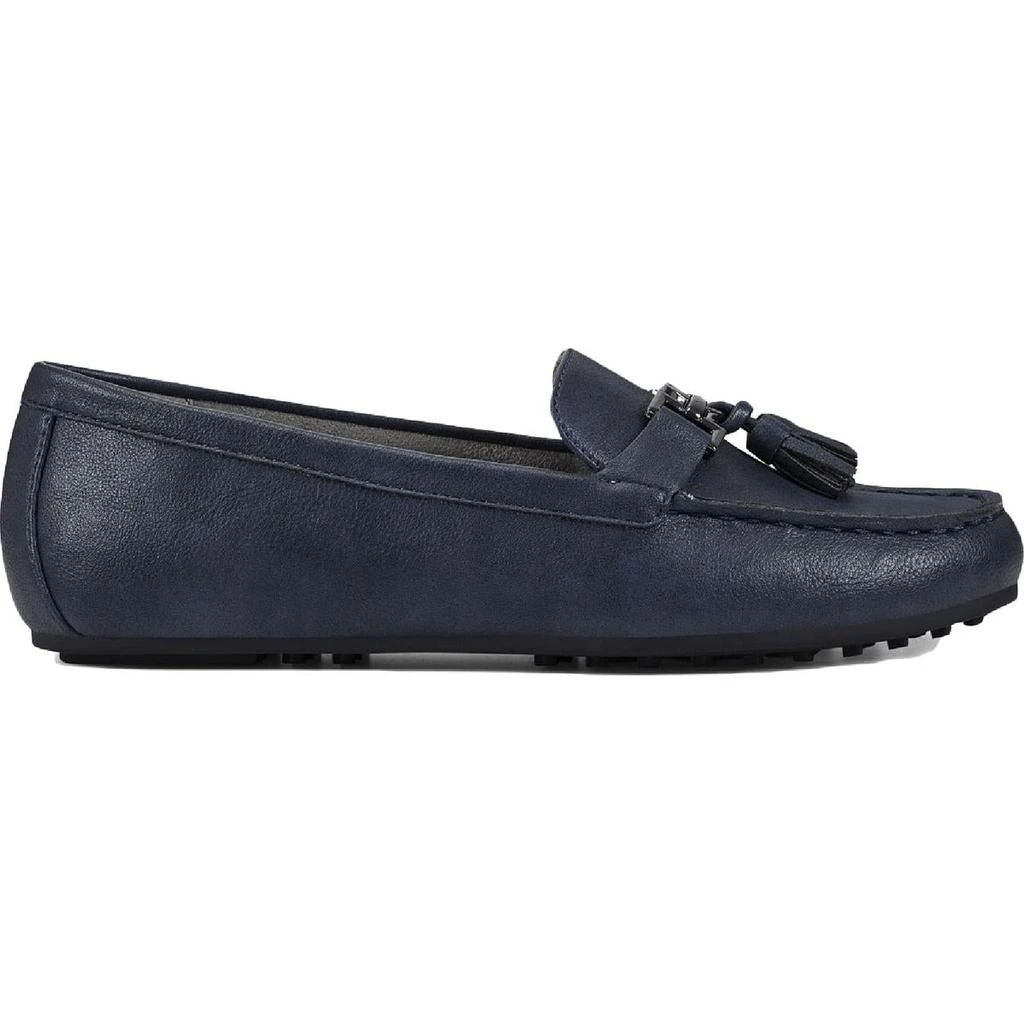 Aerosoles Deanna Womens Faux Leather Driving Moccasins Tassel Loafers 2