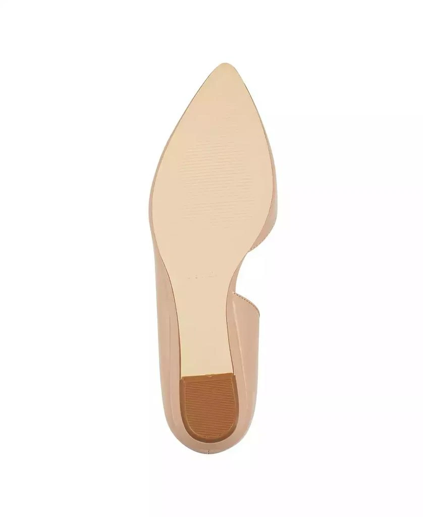 Nine West Women's Saige D'orsay Pointy Toe Slip-on Flats 5