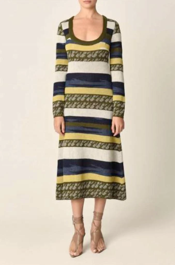 knee length dresses for ladies FALDA MARCELINA main image 1