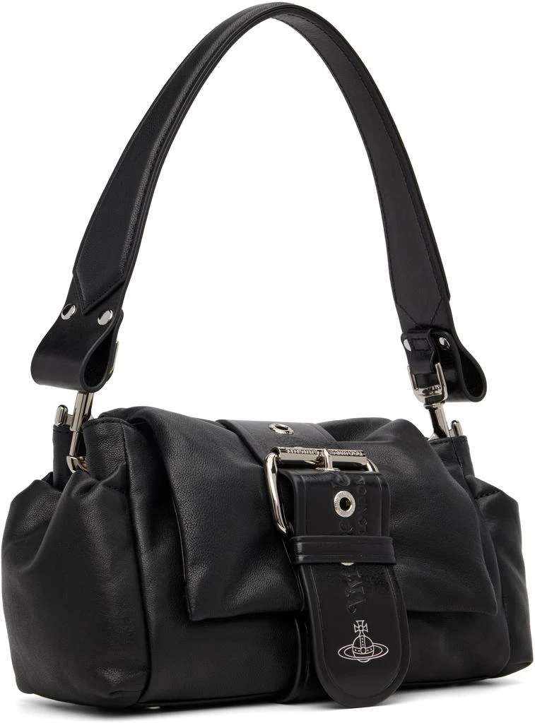 Vivienne Westwood Black Hazel Treasure Bag 2