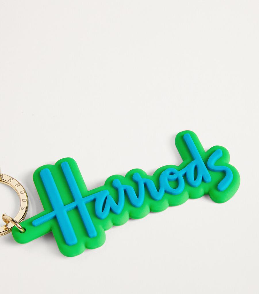 Harrods Logo Keyring
