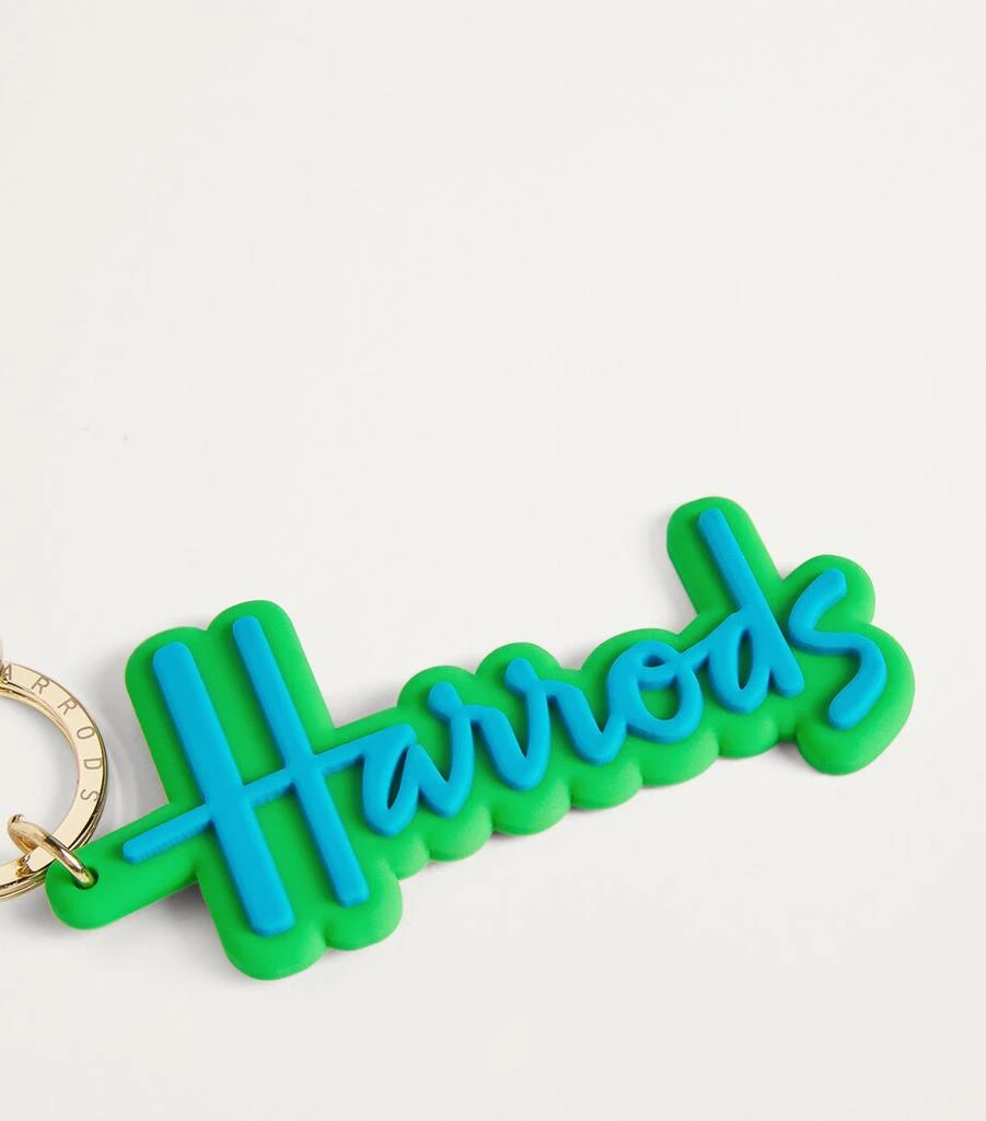 Harrods Logo Keyring 2