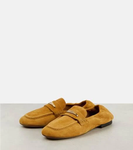 Isabel Marant Iseri suede loafers 5