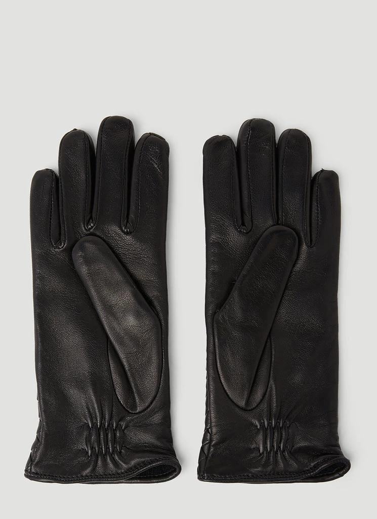 Bottega Veneta Intrecciato Leather Gloves 2