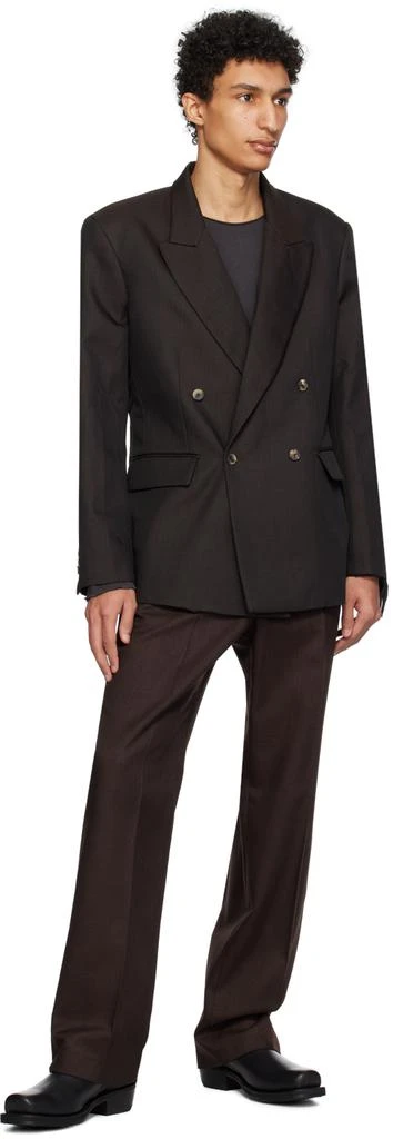 Second/Layer Brown Pico Blazer 4