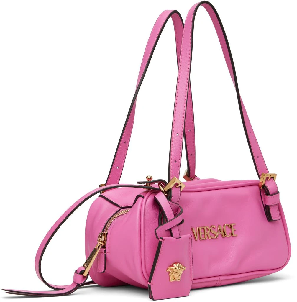 Versace Pink 
Versace
 Tag Bowling Mini Bag 2