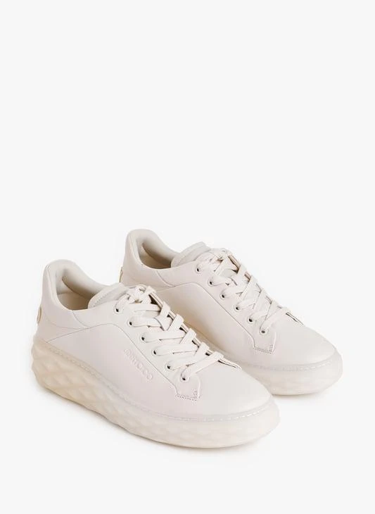 Jimmy Choo Diamond leather sneakers 1