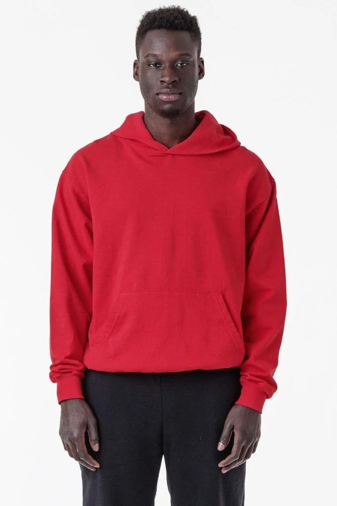 Los Angeles Apparel MWT09GD - Long Sleeve Garment Dye French Terry Pullover Hoodie 22