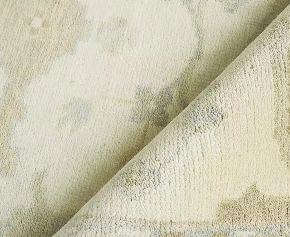 Exquisite Rugs Antique Weave Oushak 9492 4'x6' Area Rug 4