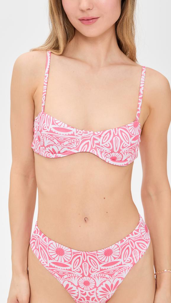 Peixoto Portia Bikini Top