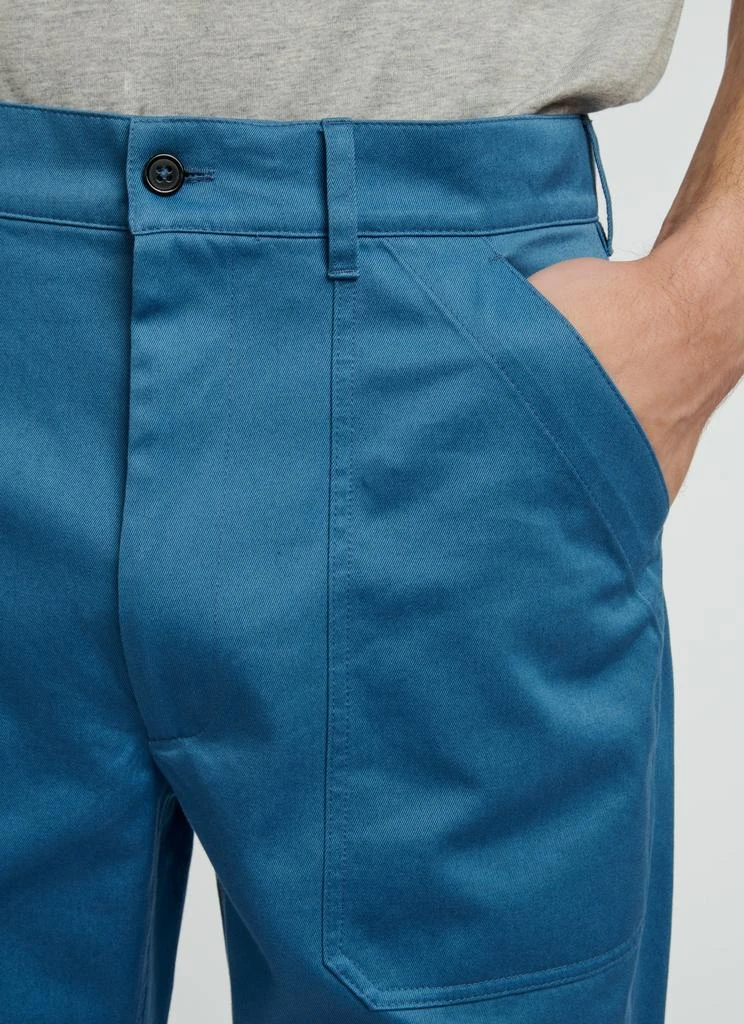 预计3周后发货 Fursac Fursac - Pantalon Cargo En Gabardine De Coton - Indien 4