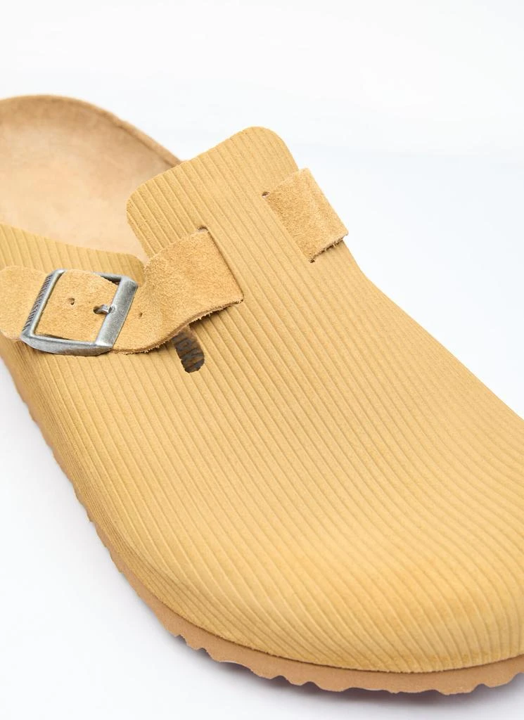 Birkenstock Embossed Boston Mules 2