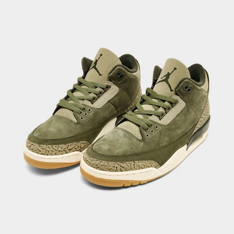 Jordan Air Jordan Retro 3 Basketball Shoes 2