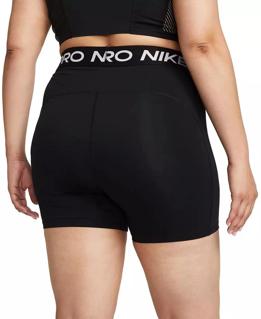 NIKE Plus Size Active Pro-365 Dri-FIT Elastic Logo Shorts 2