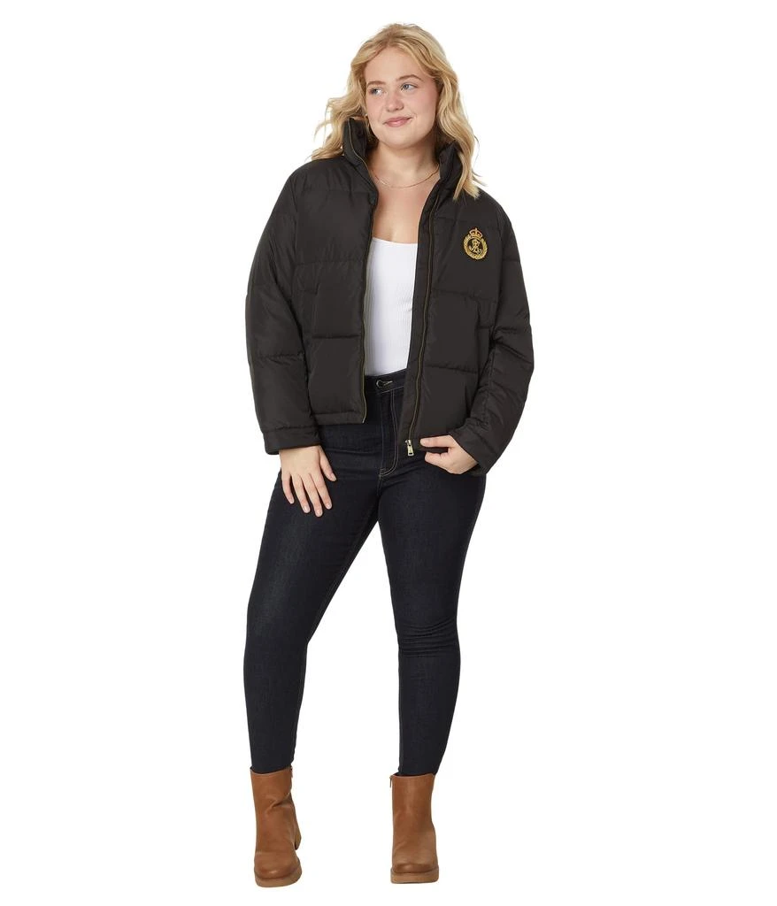 Lauren Ralph Lauren Short Puffer W New Crest 4