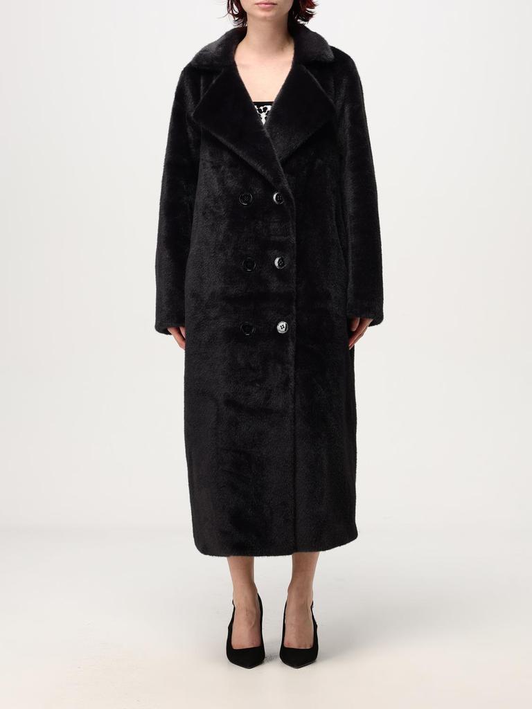 【送料&関税込】Michael Kors Oversized Db Fx Fur Coat Michael Kors Oversized Db Fx Fur Coat In Blue | ModeSens