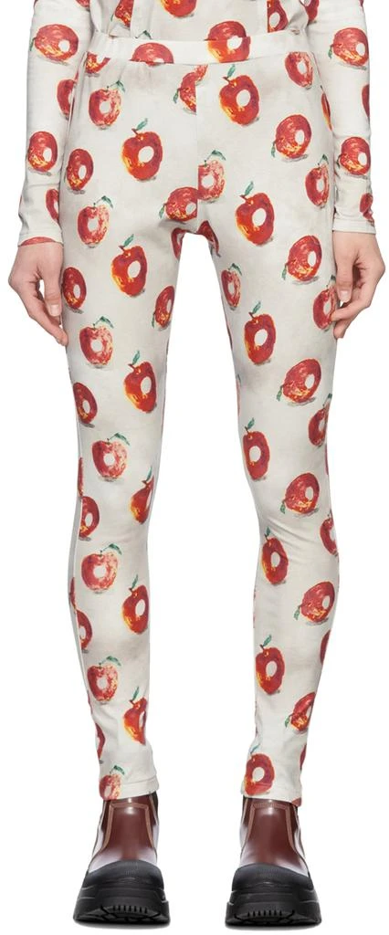 UNDERCOVER Gray Cotton Leggings 1
