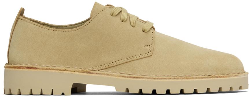 Clarks Originals Beige Desert Rock Lo Derbys Men s Shoes BeyondStyle