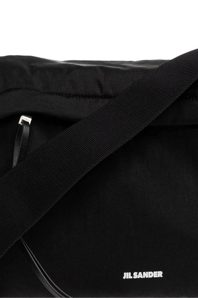 Jil Sander Jil Sander Logo Flap Shoulder Bag 4