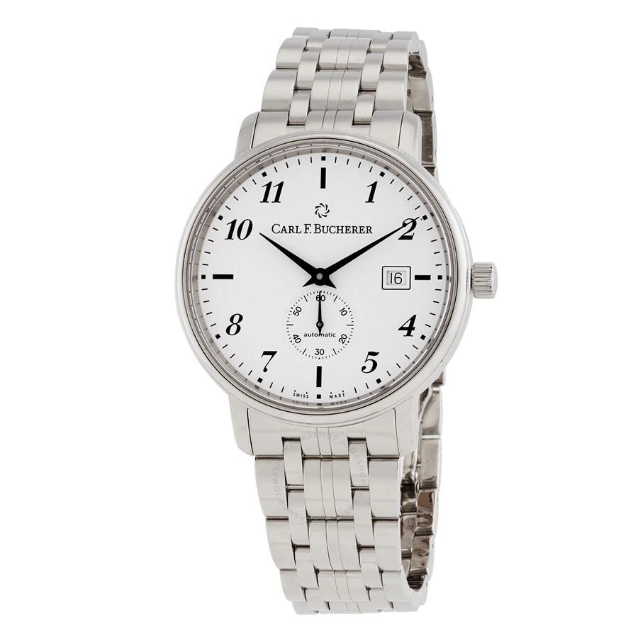 Carl F. Bucherer Adamavi 40mm Automatic White Dial Men's Watch 00.10321.08.26.21 1