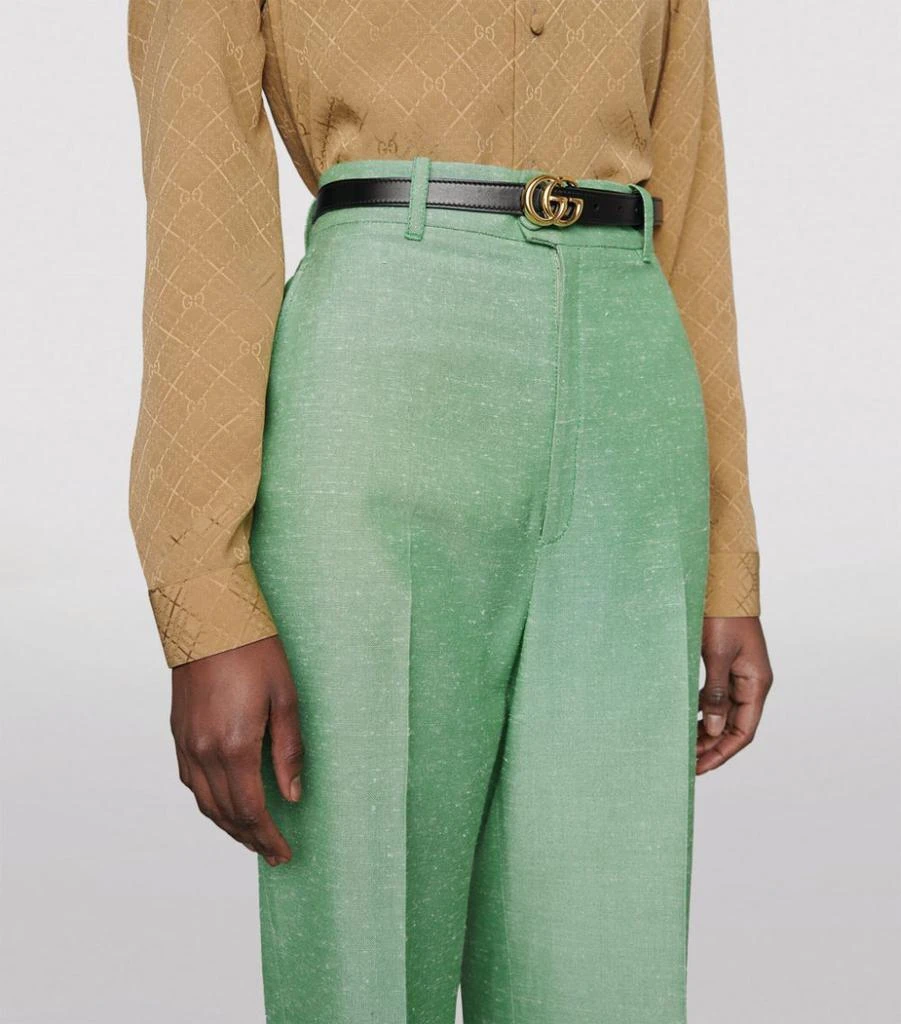 Gucci Leather Marmont Belt 3