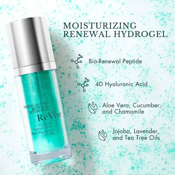 Revive RéVive Moisturising Renewal Hydrogel Targeted 4D Hydration Serum 87g 2