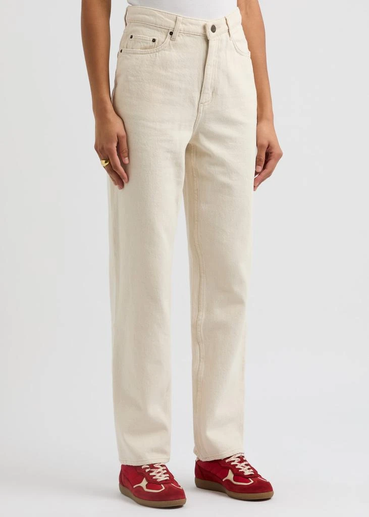 American Vintage Tineborow straight-leg jeans 2