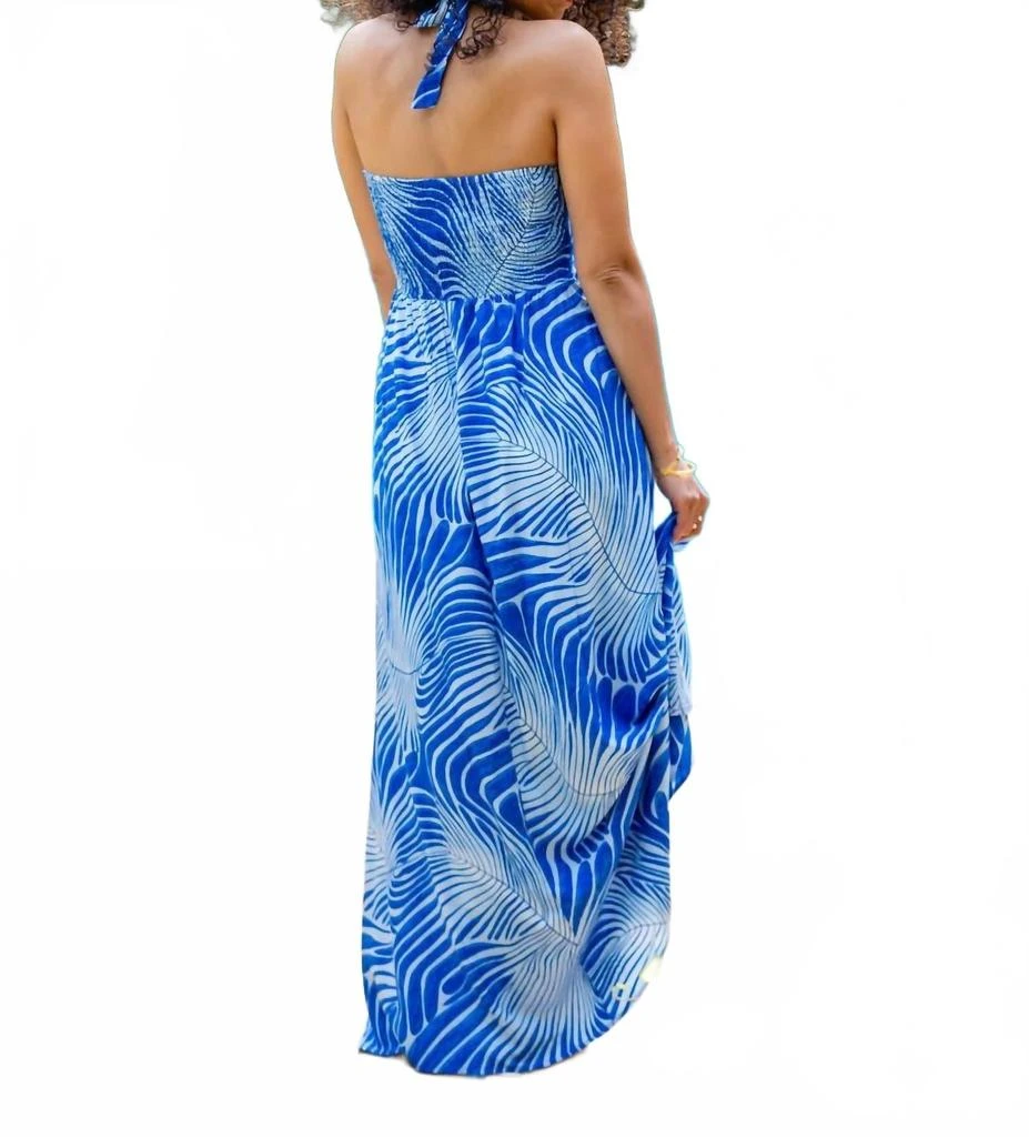 Shop Byron Bay Dress In Electric Blue Fern on Sale at BeyondStyle  Get 24%  Off Byron Bay Dress In Electric Blue Fern with Limited-Time Flash Deals,  Exclusive Discounts, and Special Offers.